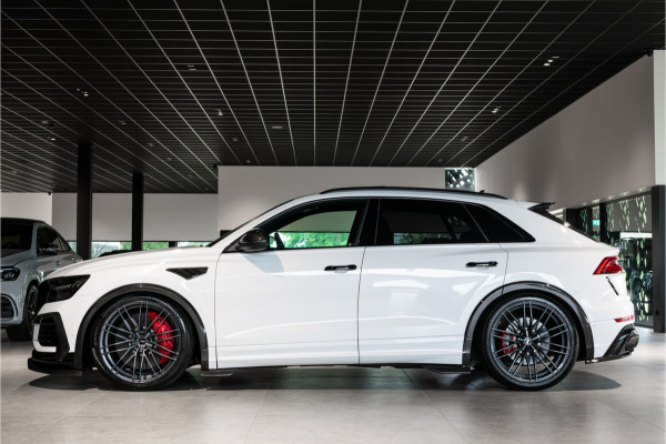 Audi RSQ8-R ABT 1 OF 125 740pk Gletscherwit metallic|Carbon|B&O|Massage|BTW