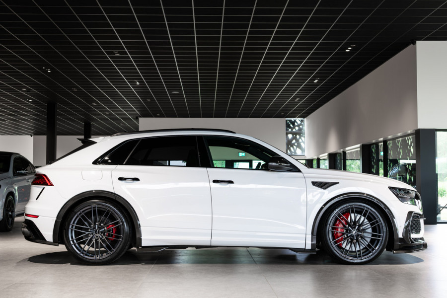 Audi RSQ8-R ABT 1 OF 125 740pk Gletscherwit metallic|Carbon|B&O|Massage|BTW
