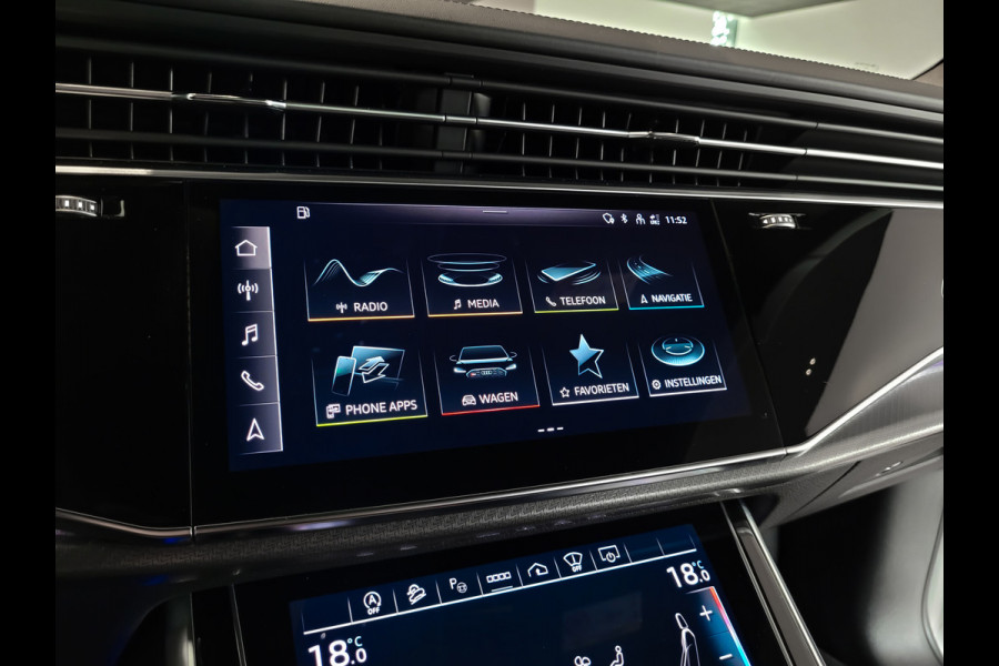 Audi RSQ8-R ABT 1 OF 125 740pk Gletscherwit metallic|Carbon|B&O|Massage|BTW