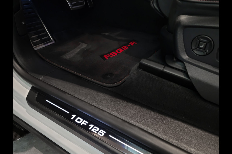 Audi RSQ8-R ABT 1 OF 125 740pk Gletscherwit metallic|Carbon|B&O|Massage|BTW