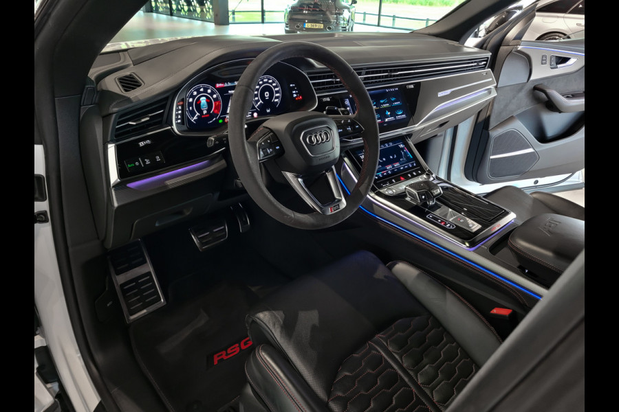 Audi RSQ8-R ABT 1 OF 125 740pk Gletscherwit metallic|Carbon|B&O|Massage|BTW