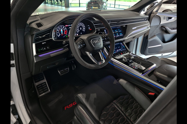 Audi RSQ8-R ABT 1 OF 125 740pk Gletscherwit metallic|Carbon|B&O|Massage|BTW