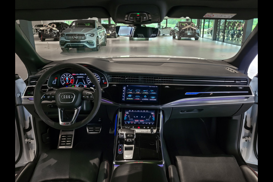 Audi RSQ8-R ABT 1 OF 125 740pk Gletscherwit metallic|Carbon|B&O|Massage|BTW
