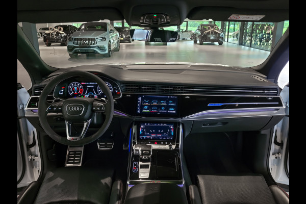 Audi RSQ8-R ABT 1 OF 125 740pk Gletscherwit metallic|Carbon|B&O|Massage|BTW