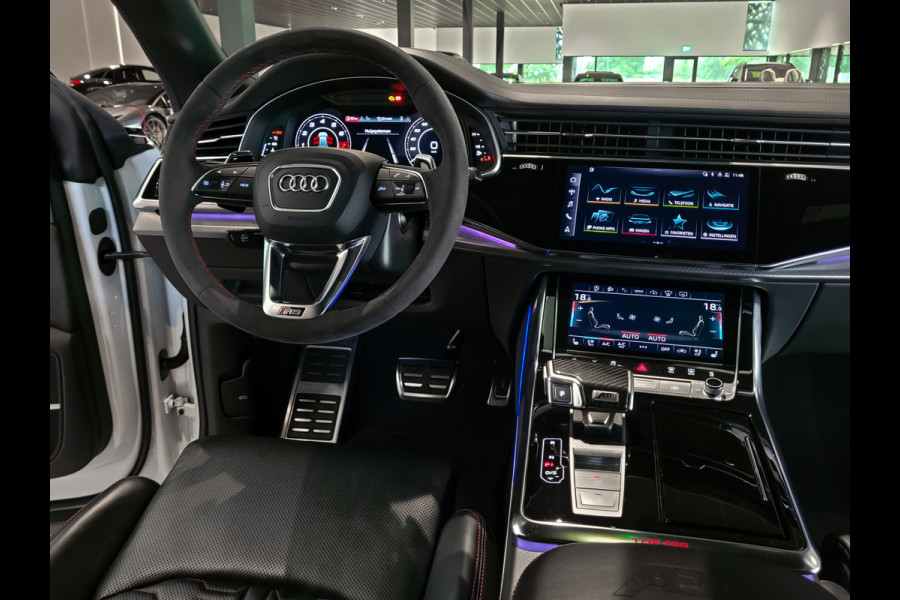Audi RSQ8-R ABT 1 OF 125 740pk Gletscherwit metallic|Carbon|B&O|Massage|BTW