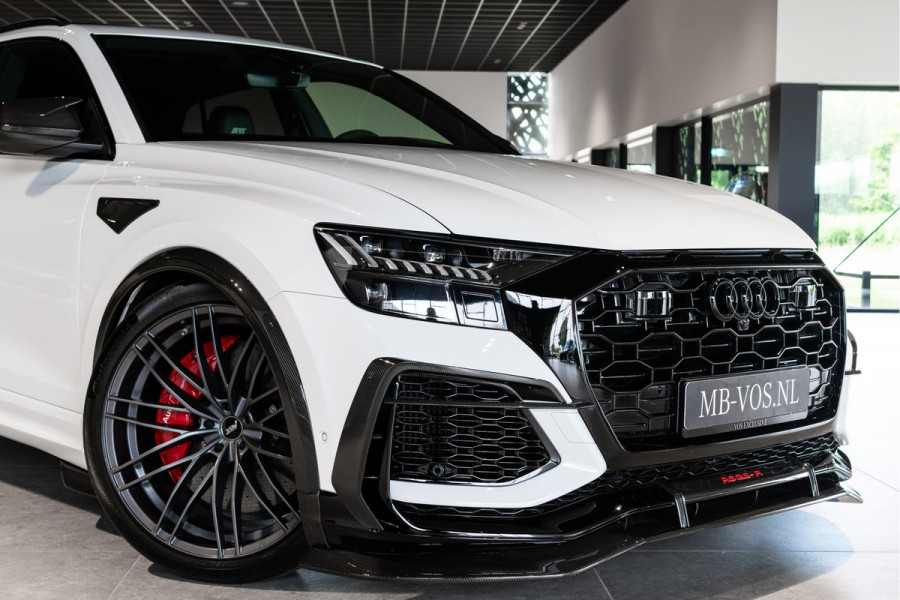 Audi RSQ8-R ABT 1 OF 125 740pk Gletscherwit metallic|Carbon|B&O|Massage|BTW