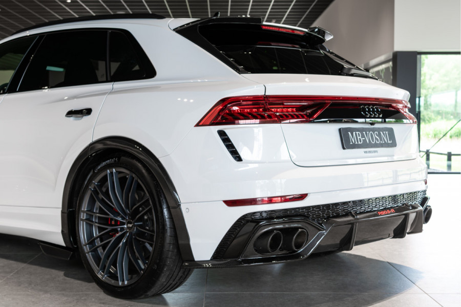 Audi RSQ8-R ABT 1 OF 125 740pk Gletscherwit metallic|Carbon|B&O|Massage|BTW