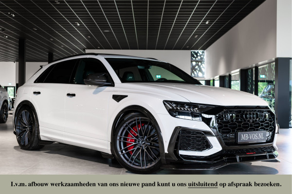 Audi Q8 RSQ8-R ABT 1 OF 125 740pk Gletscherwit metallic|Carbon|B&O|Massage|BTW