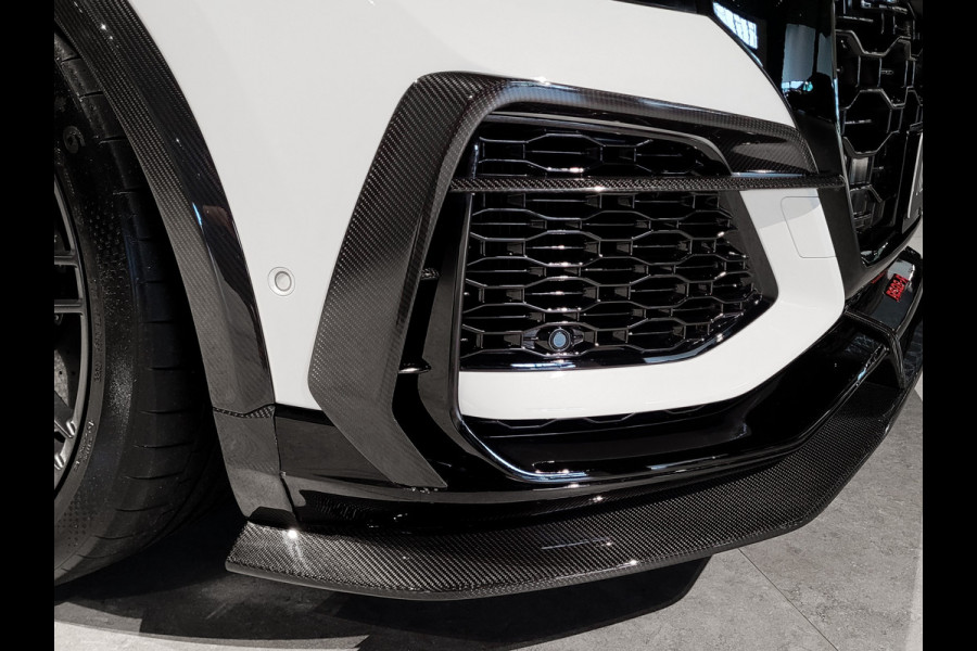 Audi Q8 RSQ8-R ABT 1 OF 125 740pk Gletscherwit metallic|Carbon|B&O|Massage|BTW