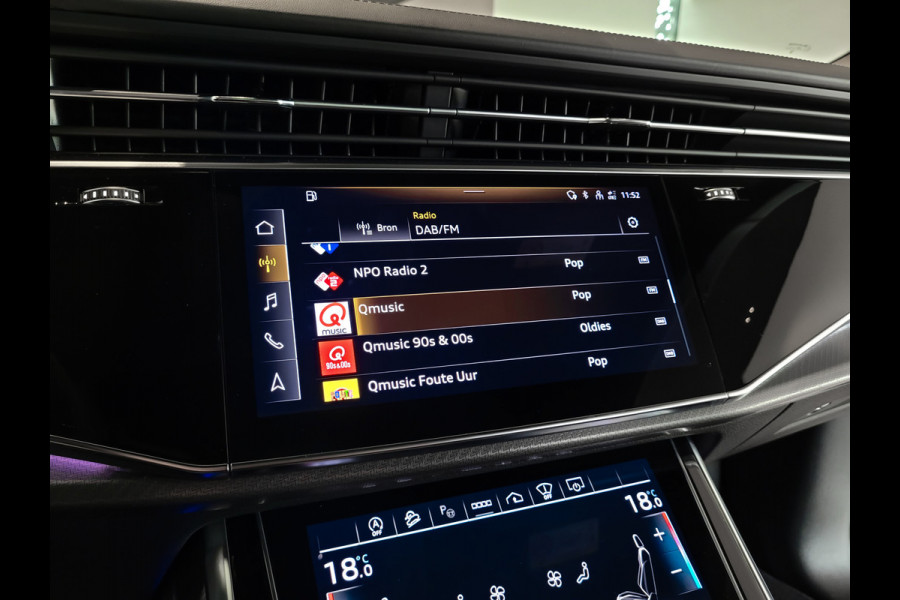 Audi Q8 RSQ8-R ABT 1 OF 125 740pk Gletscherwit metallic|Carbon|B&O|Massage|BTW