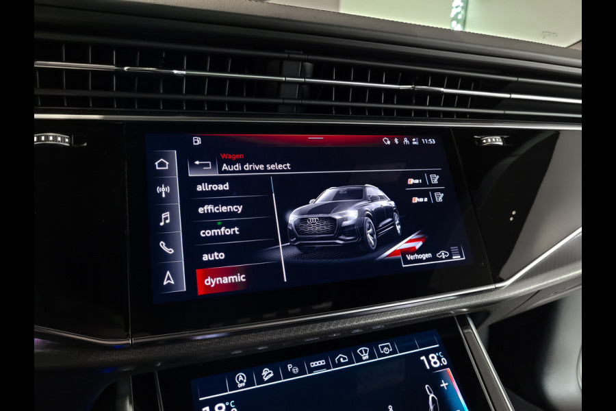 Audi Q8 RSQ8-R ABT 1 OF 125 740pk Gletscherwit metallic|Carbon|B&O|Massage|BTW