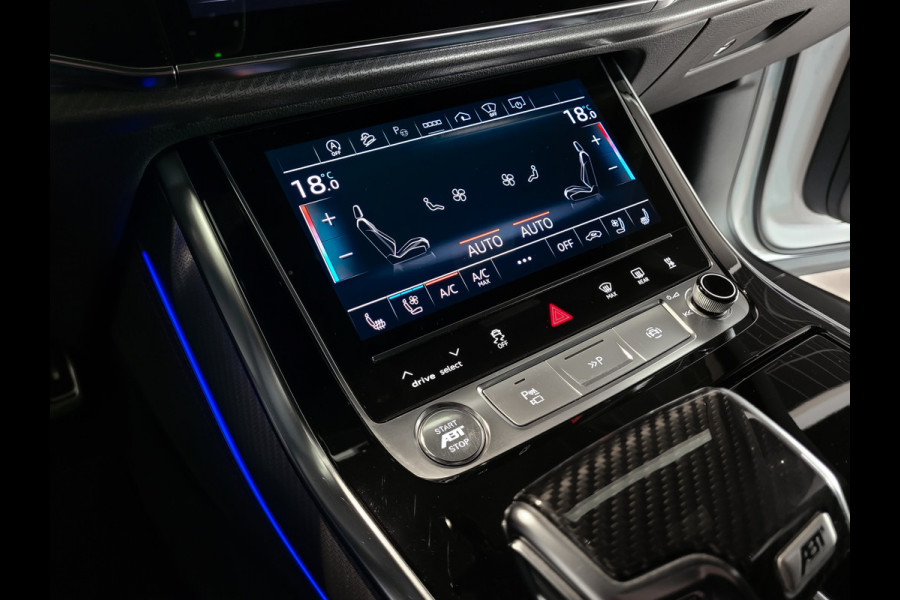 Audi Q8 RSQ8-R ABT 1 OF 125 740pk Gletscherwit metallic|Carbon|B&O|Massage|BTW