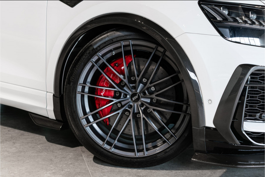 Audi Q8 RSQ8-R ABT 1 OF 125 740pk Gletscherwit metallic|Carbon|B&O|Massage|BTW