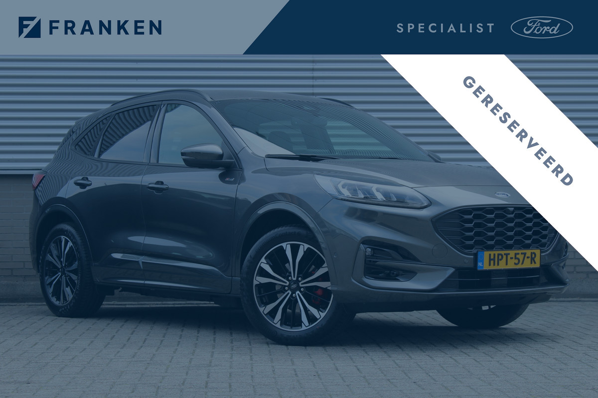 Ford Kuga 2.5 PHEV ST-Line X | Trekhaakactie! | 19'' | Styling pack | BLIS | B&O | Head-up | Navigatie Ford Kuga 2.5 PHEV ST-Line X | Trekhaakactie! | 19'' | Styling pack | BLIS | B&O | Head-up | Navigatie