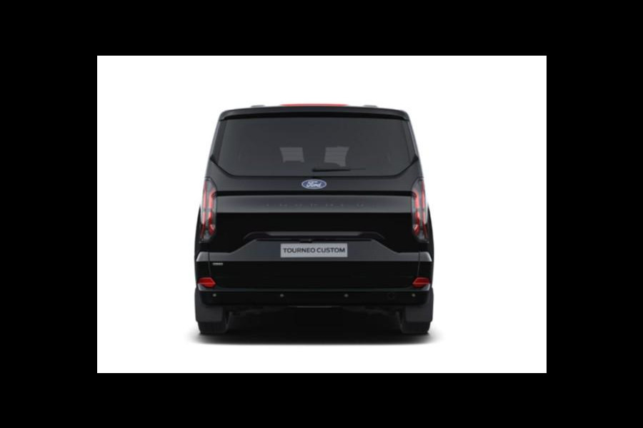 Ford Transit Custom Tourneo 340 2.5 PHEV L2H1 Titanium X 233pk | Incl. BTW/BPM Rijklaar | Luxury Pack | 16-weg elektrisch verstelbare AGR | Inklapbare trekhaak | Verwarmbaar stuurwiel | Incl. BTW/BPM Rijklaar