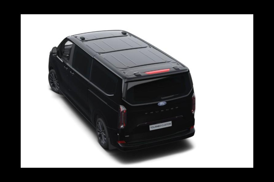 Ford Transit Custom Tourneo 340 2.5 PHEV L2H1 Titanium X 233pk | Incl. BTW/BPM Rijklaar | Luxury Pack | 16-weg elektrisch verstelbare AGR | Inklapbare trekhaak | Verwarmbaar stuurwiel | Incl. BTW/BPM Rijklaar