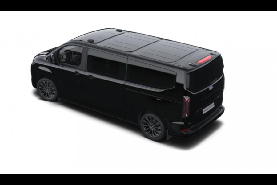 Ford Transit Custom Tourneo 340 2.5 PHEV L2H1 Titanium X 233pk | Incl. BTW/BPM Rijklaar | Luxury Pack | 16-weg elektrisch verstelbare AGR | Inklapbare trekhaak | Verwarmbaar stuurwiel | Incl. BTW/BPM Rijklaar