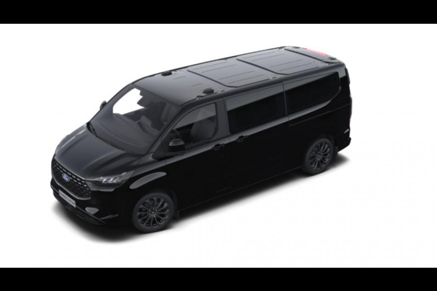 Ford Transit Custom Tourneo 340 2.5 PHEV L2H1 Titanium X 233pk | Incl. BTW/BPM Rijklaar | Luxury Pack | 16-weg elektrisch verstelbare AGR | Inklapbare trekhaak | Verwarmbaar stuurwiel | Incl. BTW/BPM Rijklaar