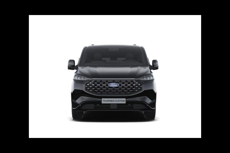 Ford Transit Custom Tourneo 340 2.5 PHEV L2H1 Titanium X 233pk | Incl. BTW/BPM Rijklaar | Luxury Pack | 16-weg elektrisch verstelbare AGR | Inklapbare trekhaak | Verwarmbaar stuurwiel | Incl. BTW/BPM Rijklaar