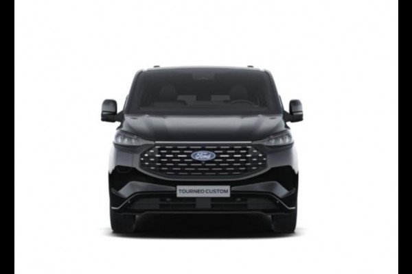 Ford Transit Custom Tourneo 340 2.5 PHEV L2H1 Titanium X 233pk | Incl. BTW/BPM Rijklaar | Luxury Pack | 16-weg elektrisch verstelbare AGR | Inklapbare trekhaak | Verwarmbaar stuurwiel | Incl. BTW/BPM Rijklaar