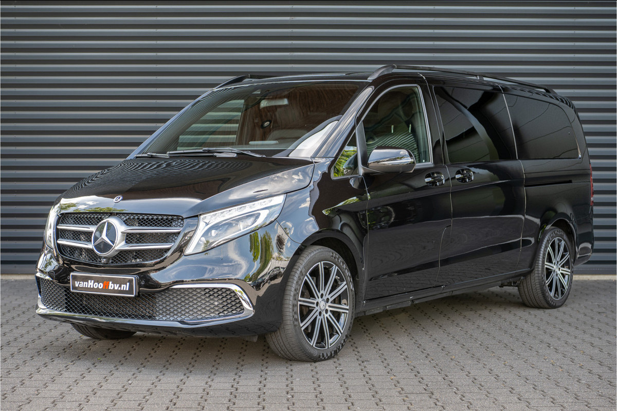 Mercedes-Benz V-Klasse 300d Extra Lang DC Motor nieuw-Burmester-19 inch -360 surround Mercedes-Benz V-Klasse 300d Extra Lang DC Motor nieuw-Burmester-19 inch -360 surround