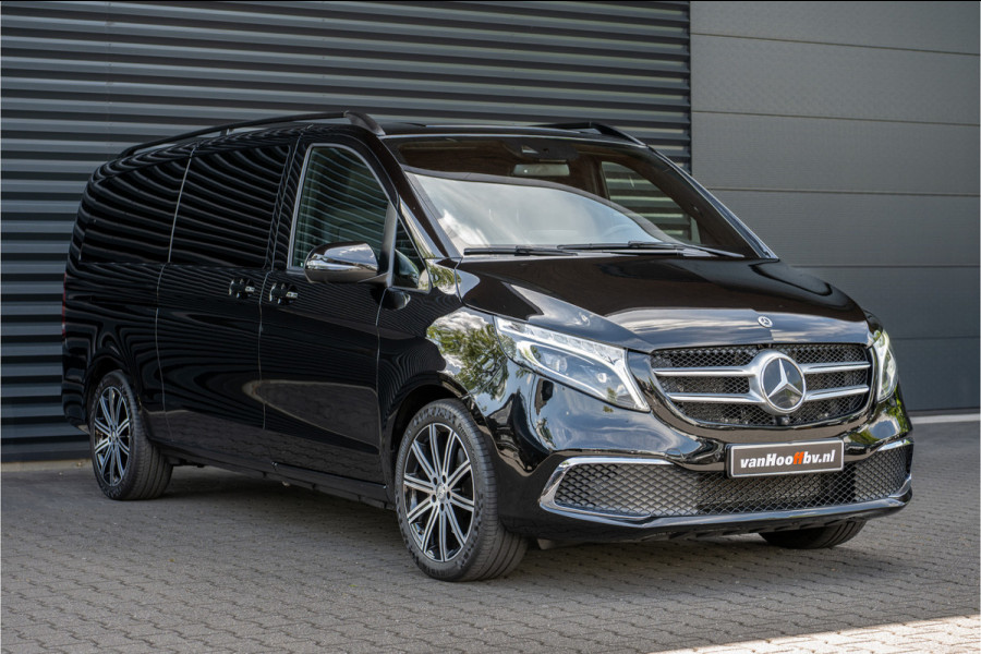 Mercedes-Benz V-Klasse 300d Extra Lang DC Motor nieuw-Burmester-19 inch -360 surround