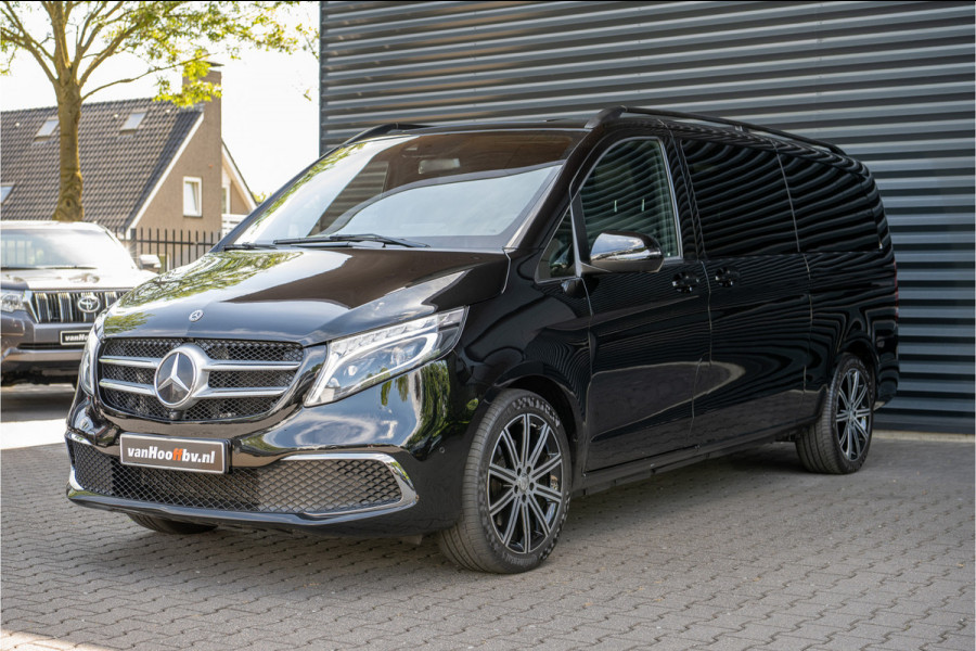 Mercedes-Benz V-Klasse 300d Extra Lang DC Motor nieuw-Burmester-19 inch -360 surround