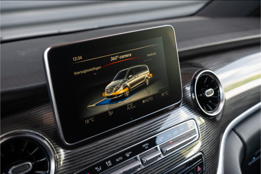 Mercedes-Benz V-Klasse 300d Extra Lang DC Motor nieuw-Burmester-19 inch -360 surround