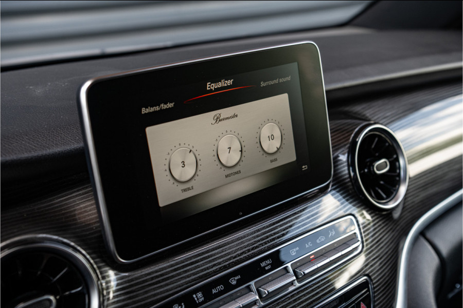 Mercedes-Benz V-Klasse 300d Extra Lang DC Motor nieuw-Burmester-19 inch -360 surround