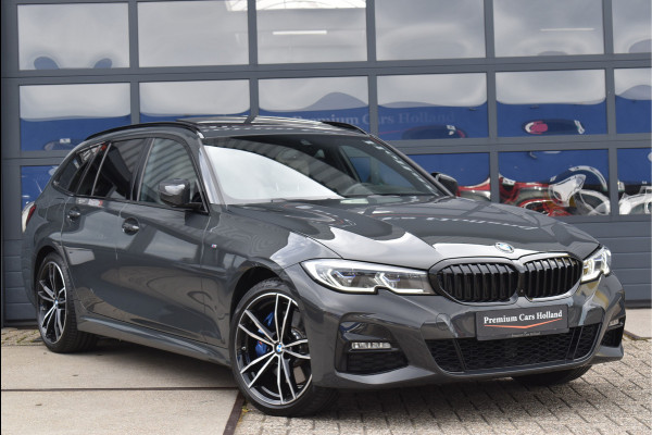 BMW 3 Serie Touring 330e xDrive M-Sport 292 Pk Pano Memory Head-Up Laser Vol Leder 19 Inch