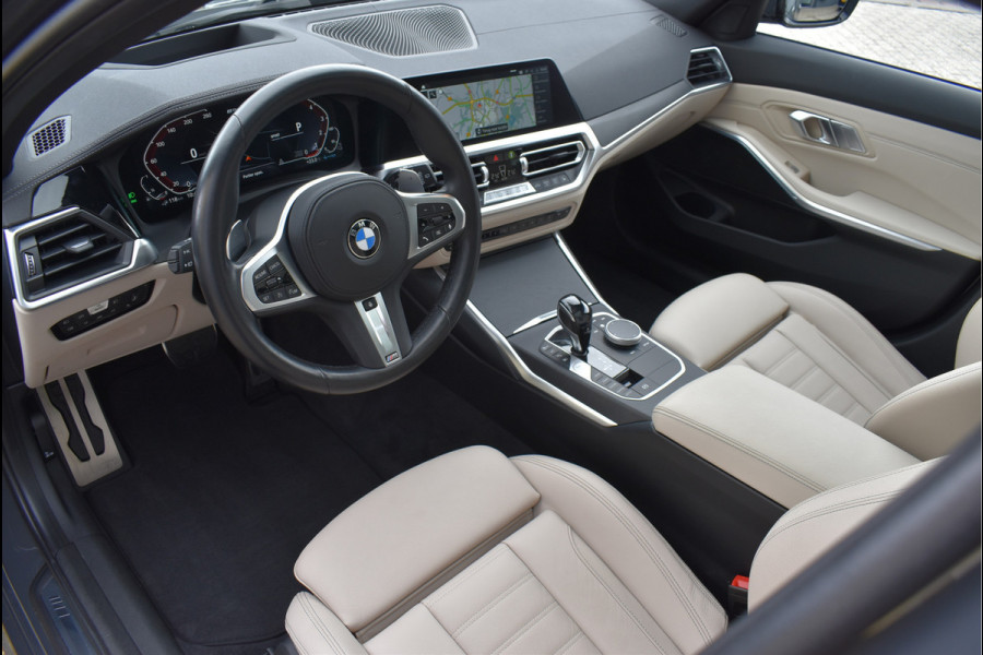 BMW 3 Serie Touring 330e xDrive M-Sport 292 Pk Pano Memory Head-Up Laser Vol Leder 19 Inch
