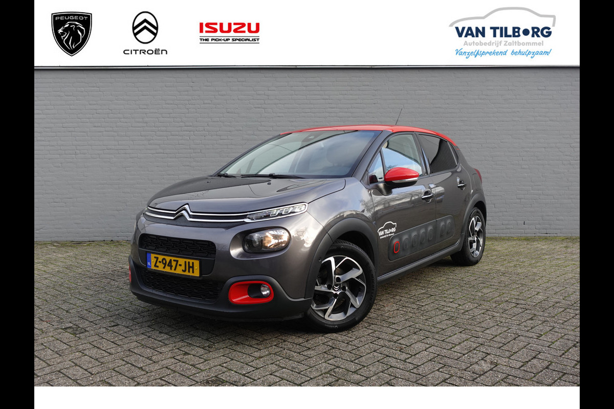 Citroën C3 1.2 PureTech S&S 110 Shine NAV | CLIMA | KEYLESS | A. CAMERA | DAB | STOEL VW Citroën C3 1.2 PureTech S&S 110 Shine NAV | CLIMA | KEYLESS | A. CAMERA | DAB | STOEL VW