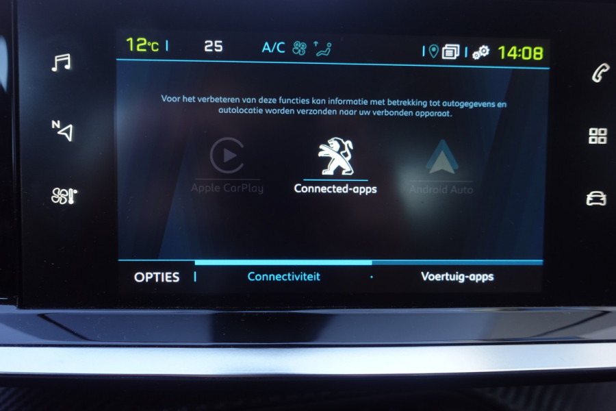 Peugeot e-2008 EV Allure 50 kWh | NAV | A. CAM | LED | CLIMA | 3- FASE | Demo- auto*