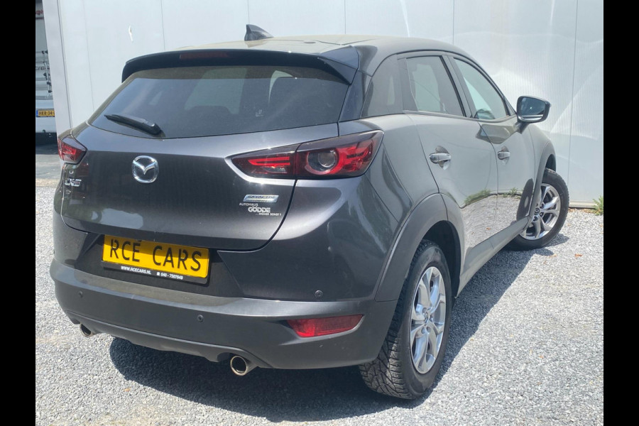 Mazda CX-3 2.0 SkyActiv-G 120 2WD |Carplay|Navigatie|Camera|Cruise|Stoelverw|Xenon|Keyless-Go|D.A.B |Cruise