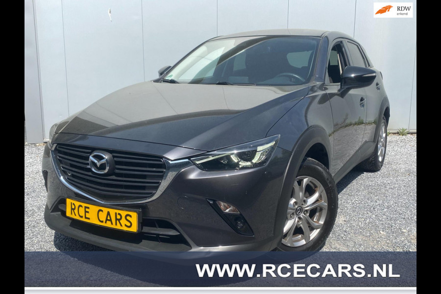 Mazda CX-3 2.0 SkyActiv-G 120 2WD |Carplay|Navigatie|Camera|Cruise|Stoelverw|Xenon|Keyless-Go|D.A.B |Cruise