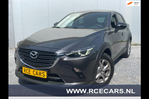 Mazda CX-3 2.0 SkyActiv-G 120 2WD |Carplay|Navigatie|Camera|Cruise|Stoelverw|Xenon|Keyless-Go|D.A.B |Cruise