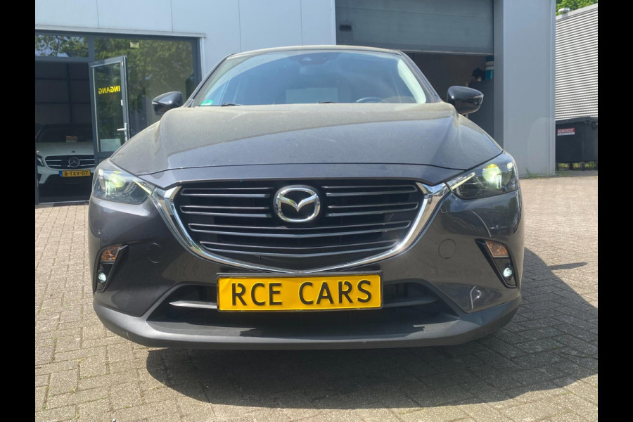 Mazda CX-3 2.0 SkyActiv-G 120 2WD |Carplay|Navigatie|Camera|Cruise|Stoelverw|Xenon|Keyless-Go|D.A.B |Cruise