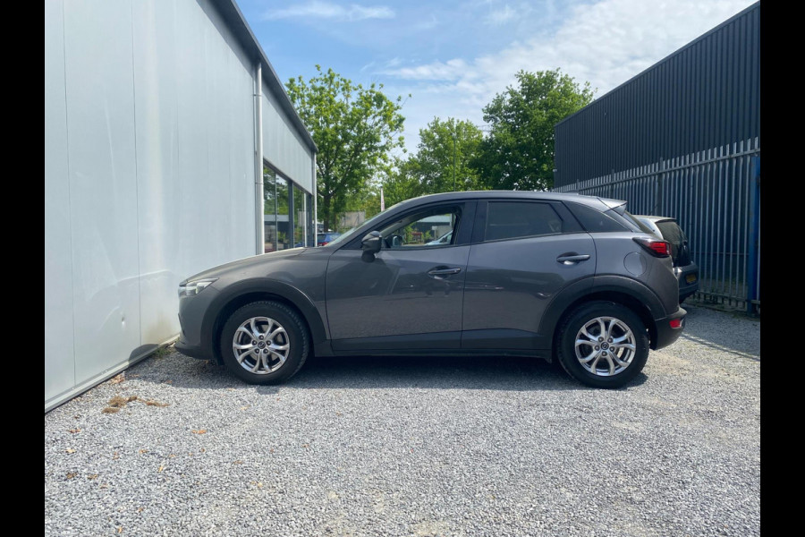 Mazda CX-3 2.0 SkyActiv-G 120 2WD |Carplay|Navigatie|Camera|Cruise|Stoelverw|Xenon|Keyless-Go|D.A.B |Cruise