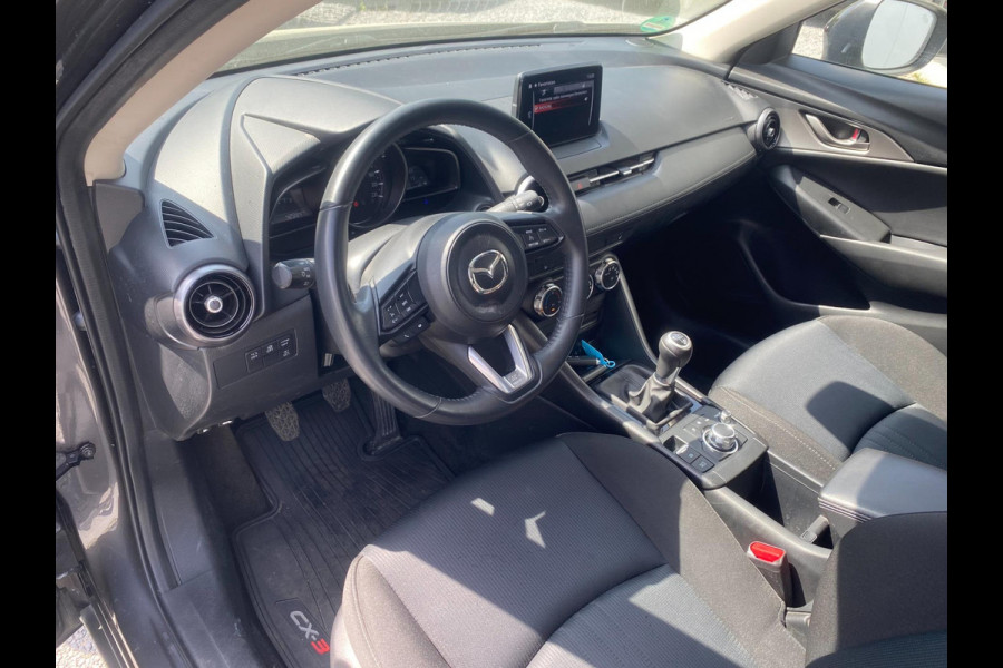 Mazda CX-3 2.0 SkyActiv-G 120 2WD |Carplay|Navigatie|Camera|Cruise|Stoelverw|Xenon|Keyless-Go|D.A.B |Cruise