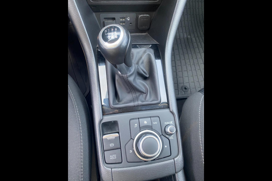 Mazda CX-3 2.0 SkyActiv-G 120 2WD |Carplay|Navigatie|Camera|Cruise|Stoelverw|Xenon|Keyless-Go|D.A.B |Cruise