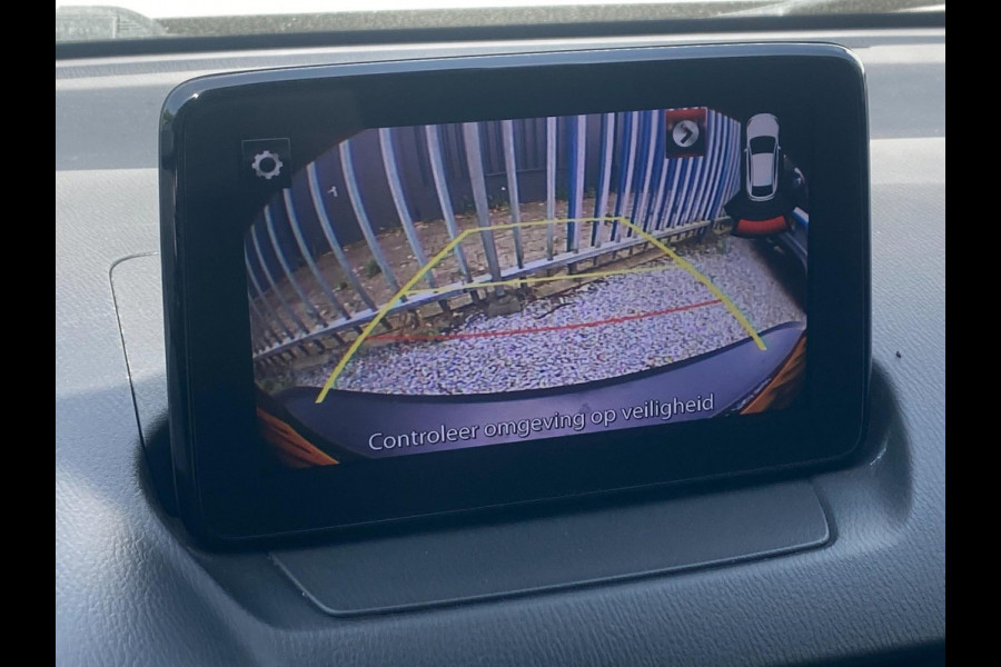 Mazda CX-3 2.0 SkyActiv-G 120 2WD |Carplay|Navigatie|Camera|Cruise|Stoelverw|Xenon|Keyless-Go|D.A.B |Cruise