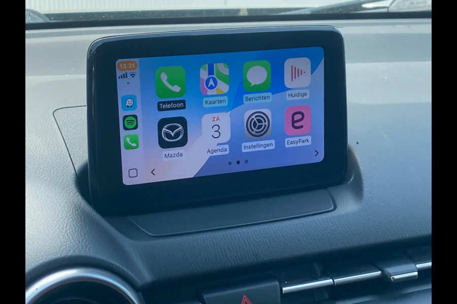 Mazda CX-3 2.0 SkyActiv-G 120 2WD |Carplay|Navigatie|Camera|Cruise|Stoelverw|Xenon|Keyless-Go|D.A.B |Cruise
