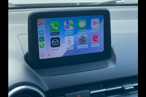 Mazda CX-3 2.0 SkyActiv-G 120 2WD |Carplay|Navigatie|Camera|Cruise|Stoelverw|Xenon|Keyless-Go|D.A.B |Cruise