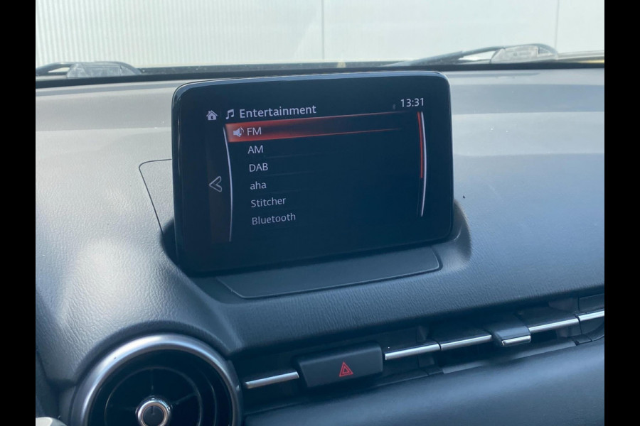Mazda CX-3 2.0 SkyActiv-G 120 2WD |Carplay|Navigatie|Camera|Cruise|Stoelverw|Xenon|Keyless-Go|D.A.B |Cruise