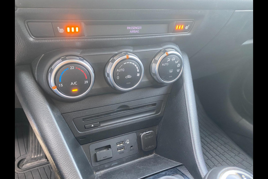Mazda CX-3 2.0 SkyActiv-G 120 2WD |Carplay|Navigatie|Camera|Cruise|Stoelverw|Xenon|Keyless-Go|D.A.B |Cruise