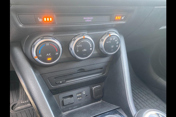 Mazda CX-3 2.0 SkyActiv-G 120 2WD |Carplay|Navigatie|Camera|Cruise|Stoelverw|Xenon|Keyless-Go|D.A.B |Cruise