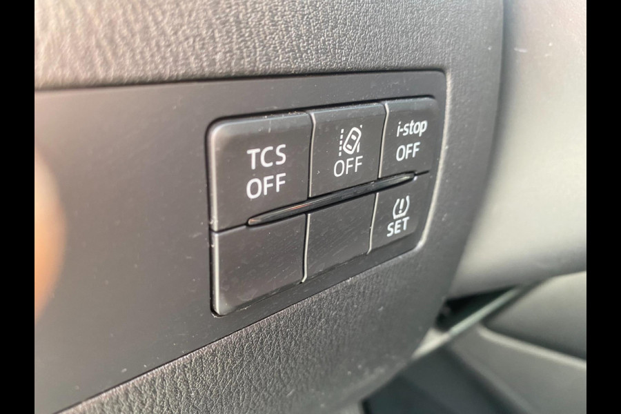 Mazda CX-3 2.0 SkyActiv-G 120 2WD |Carplay|Navigatie|Camera|Cruise|Stoelverw|Xenon|Keyless-Go|D.A.B |Cruise