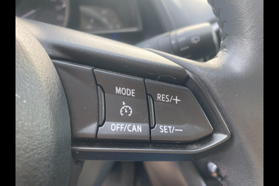 Mazda CX-3 2.0 SkyActiv-G 120 2WD |Carplay|Navigatie|Camera|Cruise|Stoelverw|Xenon|Keyless-Go|D.A.B |Cruise
