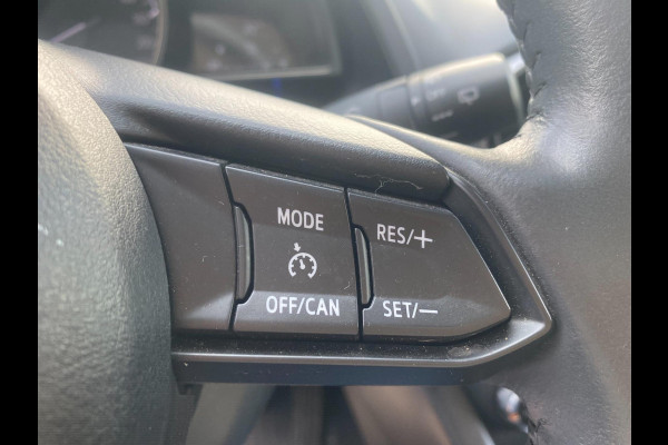 Mazda CX-3 2.0 SkyActiv-G 120 2WD |Carplay|Navigatie|Camera|Cruise|Stoelverw|Xenon|Keyless-Go|D.A.B |Cruise