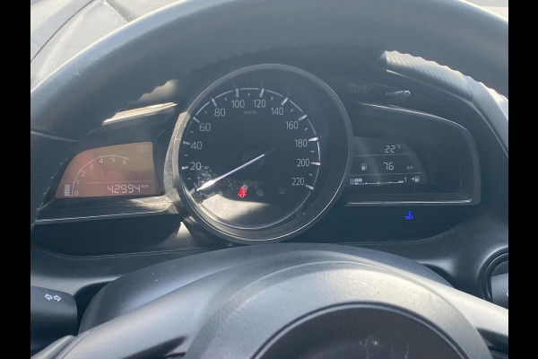 Mazda CX-3 2.0 SkyActiv-G 120 2WD |Carplay|Navigatie|Camera|Cruise|Stoelverw|Xenon|Keyless-Go|D.A.B |Cruise